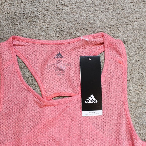 New adidas Women's Response Tank Top, XSTP - Picture 3 of 4